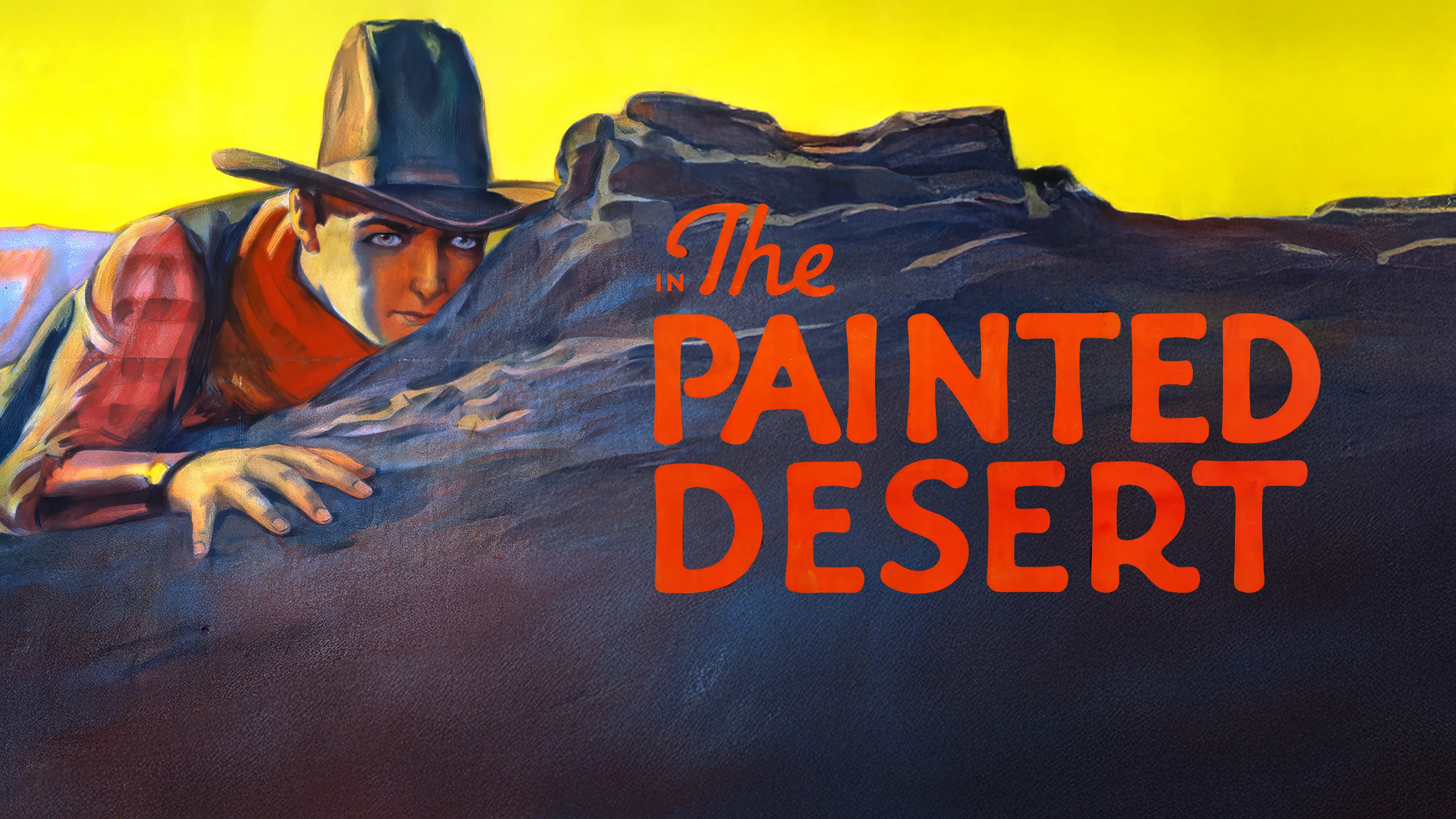 The Painted Desert poster